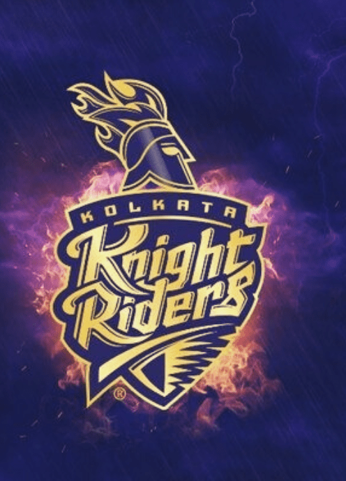 Kolkata Knight Riders IPL Gold Sticker – INKTRINX