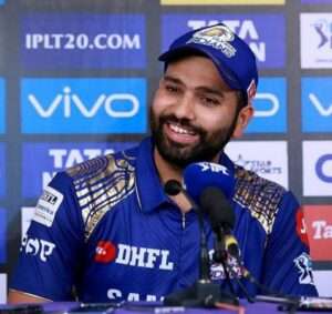 Mumbai Indians Captain (Rohit Sharma)