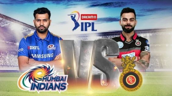 MI vs RCB Head to Head Stats