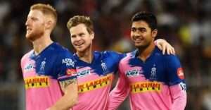 Rajasthan Royals IPL celebration