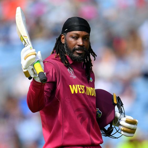 Chris Gayle's