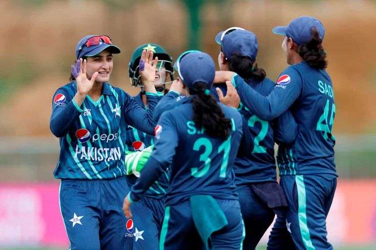 Pakistan women team in Asia Cup