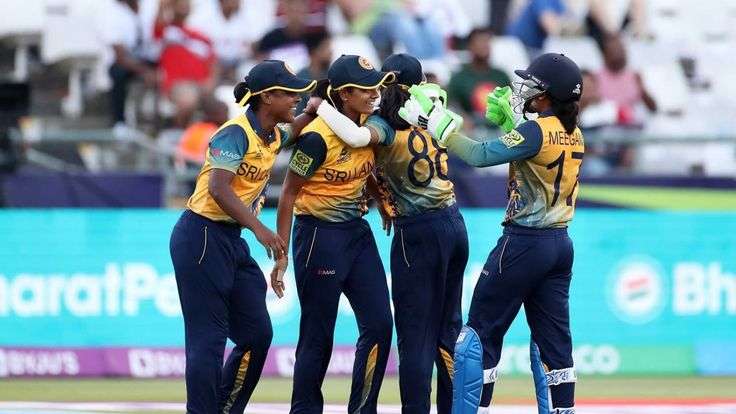 Class of Sri Lanka women team in Asia Cup