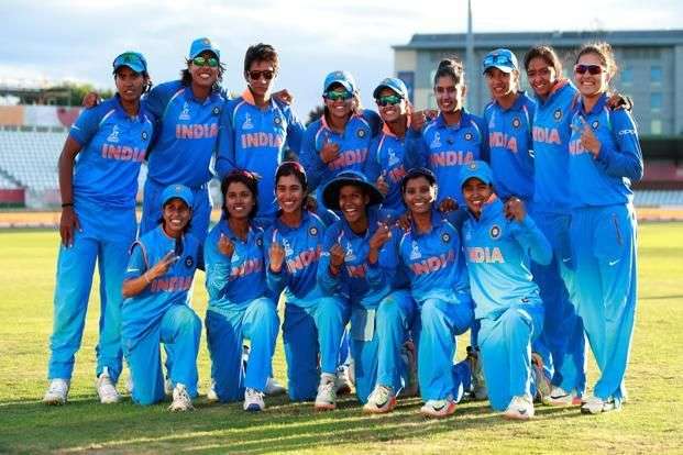 Dominance of India Women Team