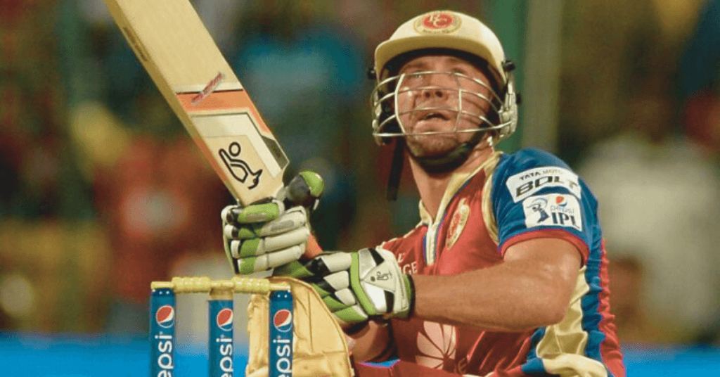 Mr 360 makes the fastest 50 in IPL