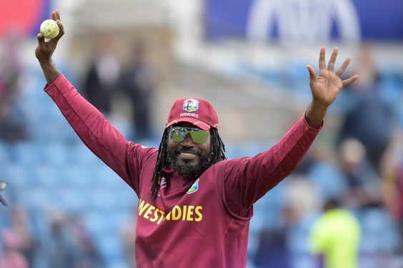 Chris Gayle Father of Sixes