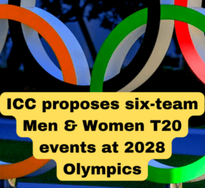 ICC send proposes 6 team at 2028 Olympics, Pinterest