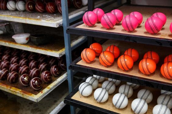 Different Types of Cricket Balls