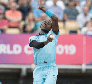 Jofra Archer bowl to batter in ODI world Cup, Pinterest