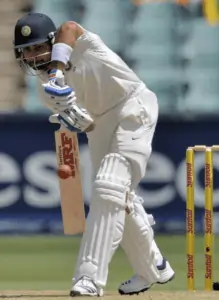 Virat Kohli played a on drive in test match