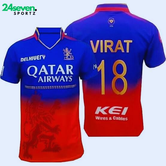 The RCB Jersey 2025 and Its Evolution